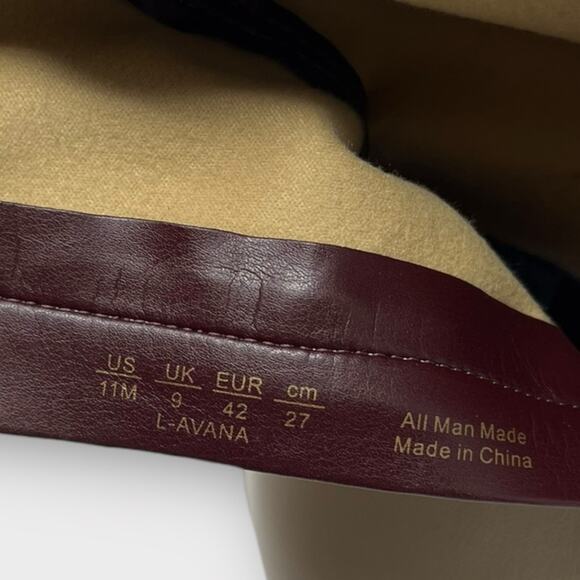 Franco Sarto Avana Faux Leather Heeled Sock Ankle Booties Size 11 - Picture 7 of 13